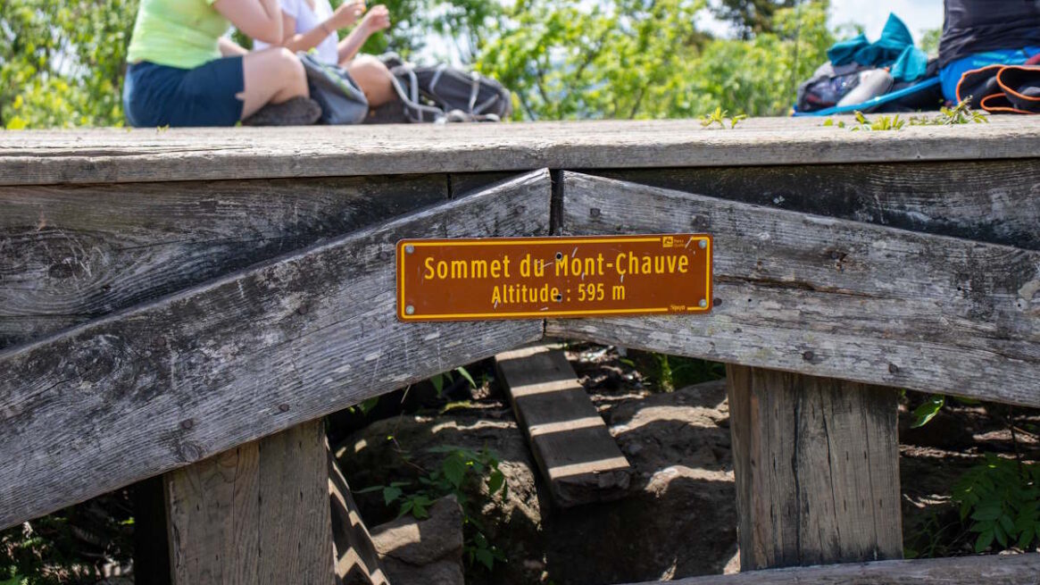 Mont Chauve, 2020