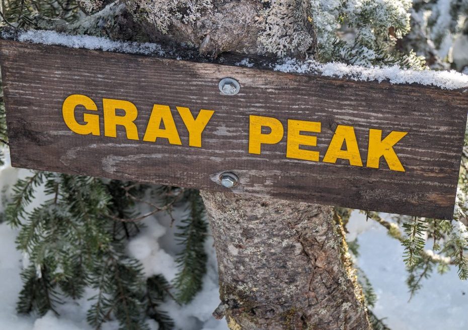 Gray Peak