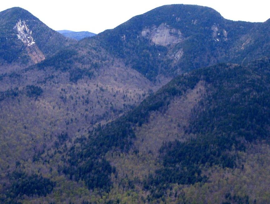 Lower Wolfjaw Mountain