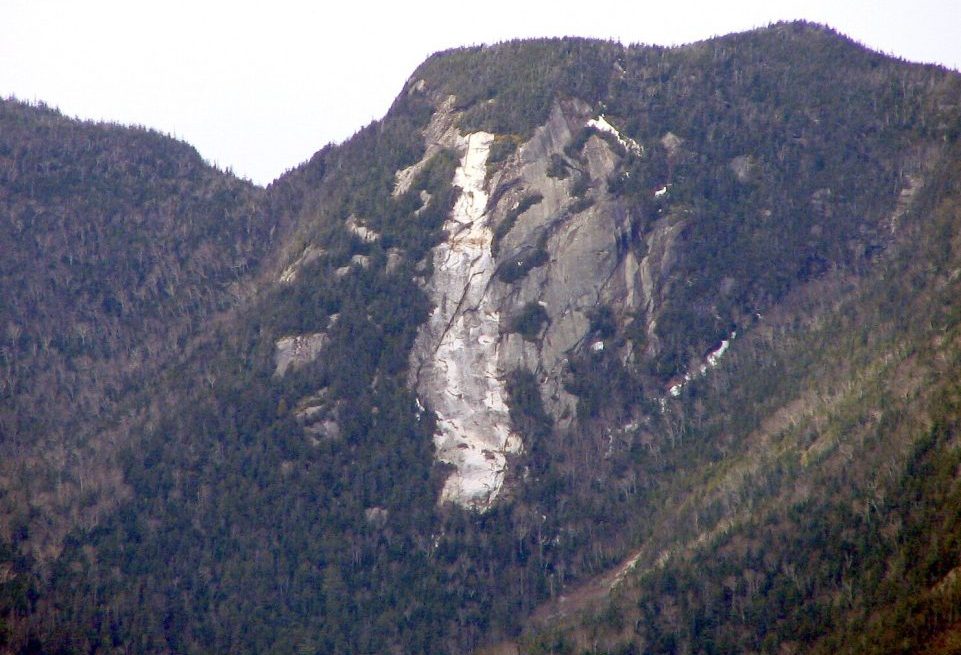 Upper Wolfjaw Mountain