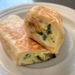 Burritos déjeuner à congeler