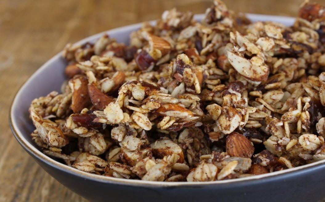 Bol de céréales/granola