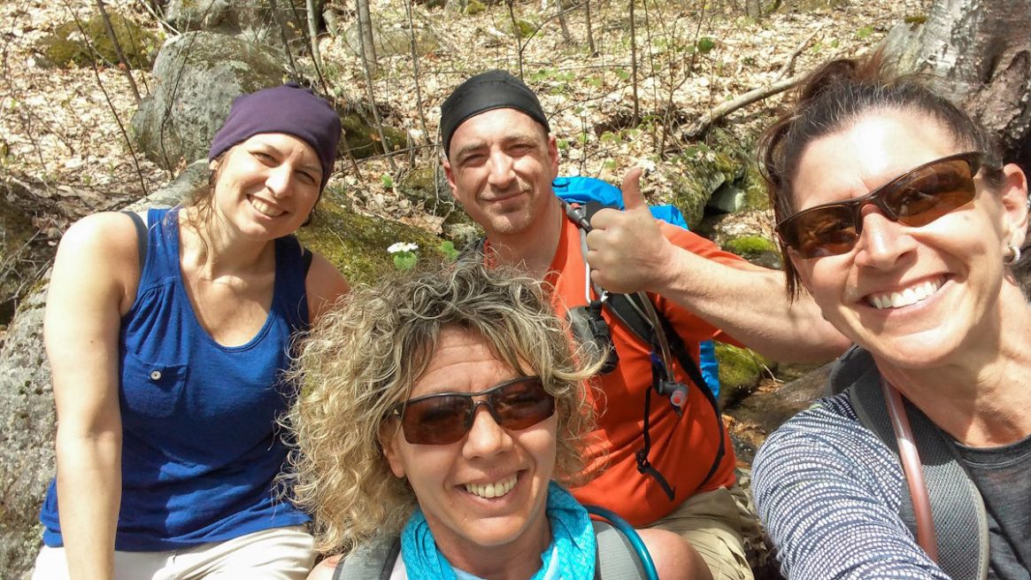 Catamount 2017 avec Johanne