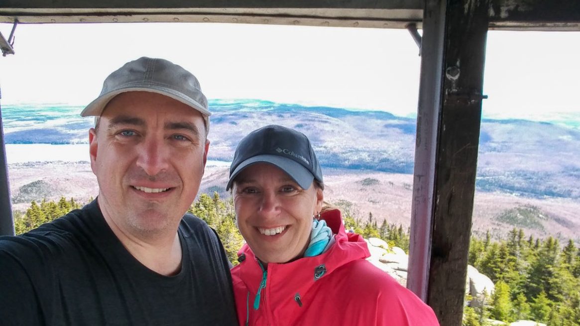 Lyon Mountain 2019 avec Josée
