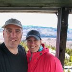 Lyon Mountain 2019 avec Josée