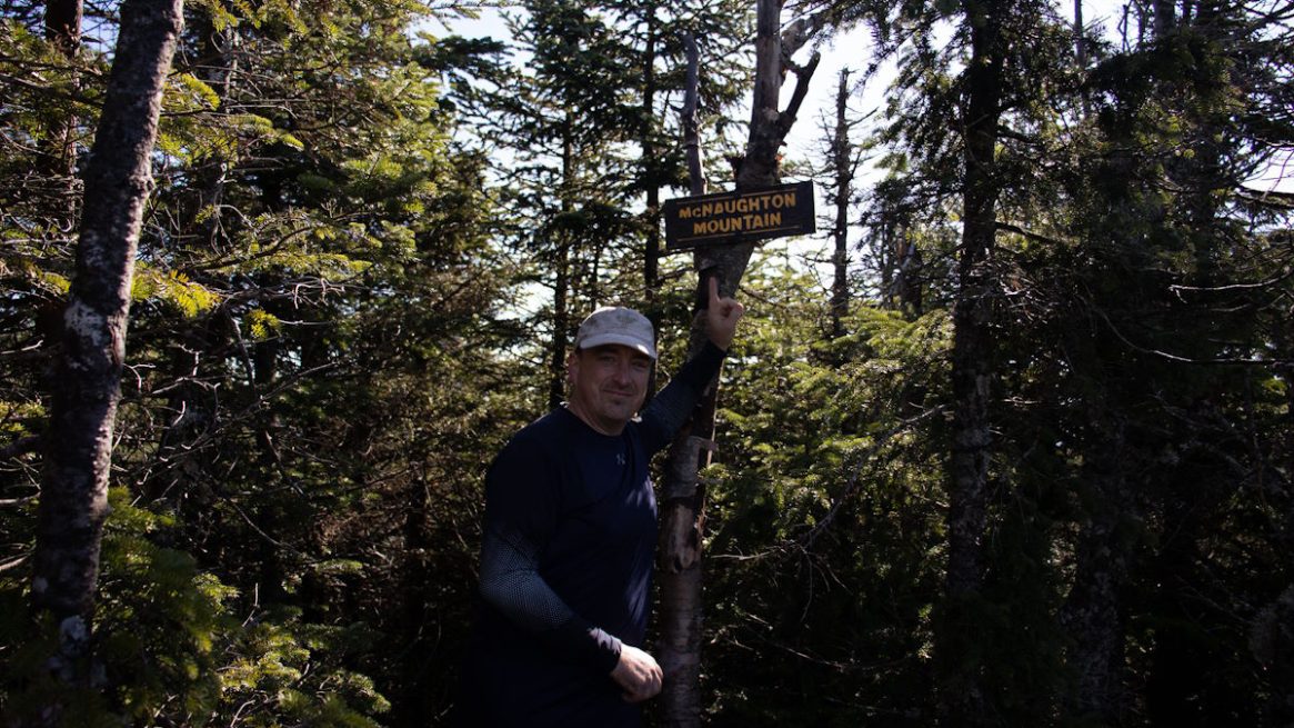 MacNaughton Mountain 2019 avec Linda
