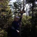 MacNaughton Mountain 2019 avec Linda