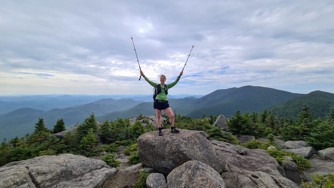 Macomb Mountain 2023 avec Caroline