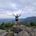 Macomb Mountain 2023 avec Caroline