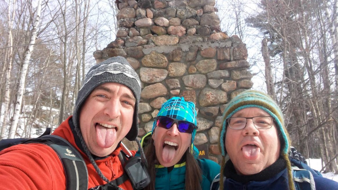 Poke-O-moonshine Mountain 2018 avec Johanne