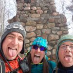 Poke-O-moonshine Mountain 2018 avec Johanne