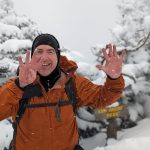 Santanoni Peak 2024 avec Pascale