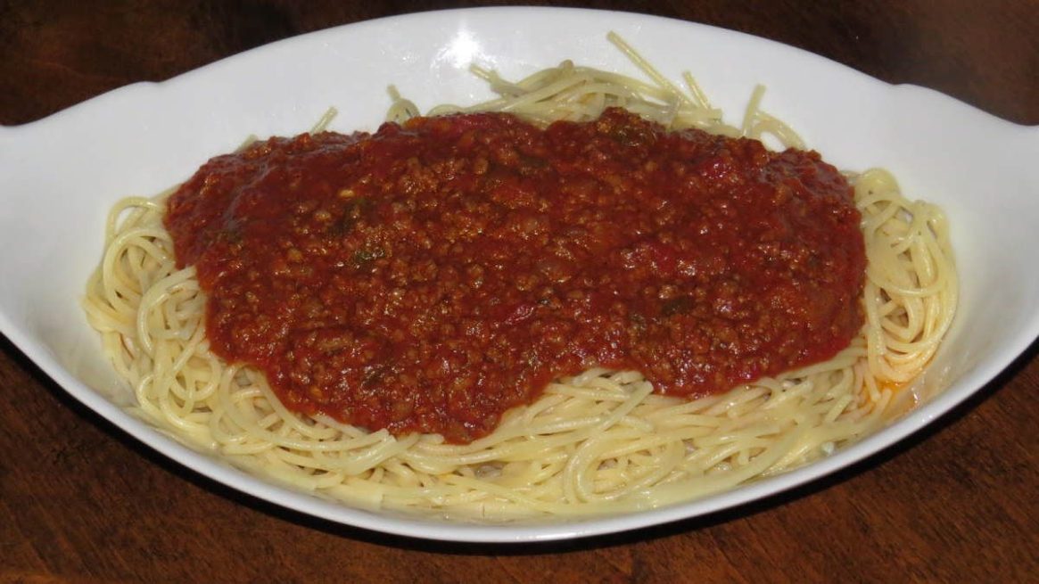La meilleure sauce à spaghetti