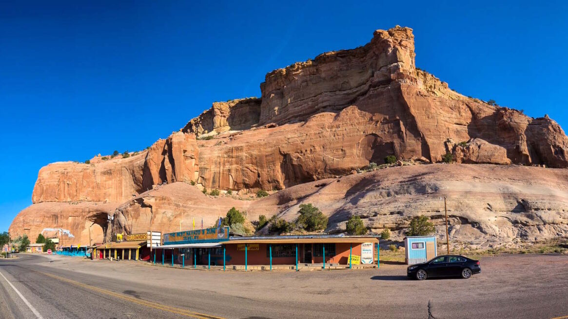 Painted Cliffs Rest Area