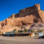 Painted Cliffs Rest Area