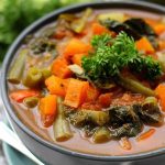 Soupe au légumes à la mijoteuse