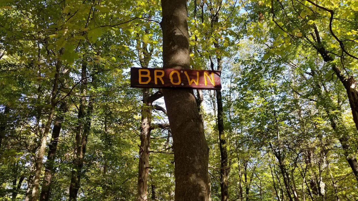 Brown Mountain