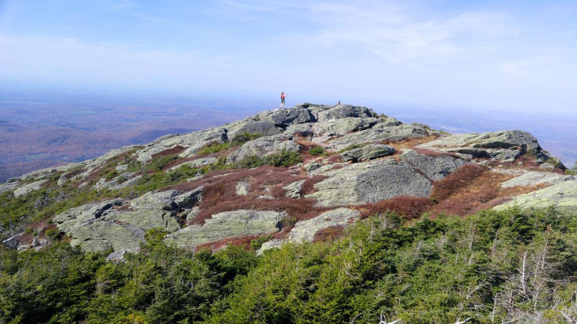Mount Mansfield, 2017