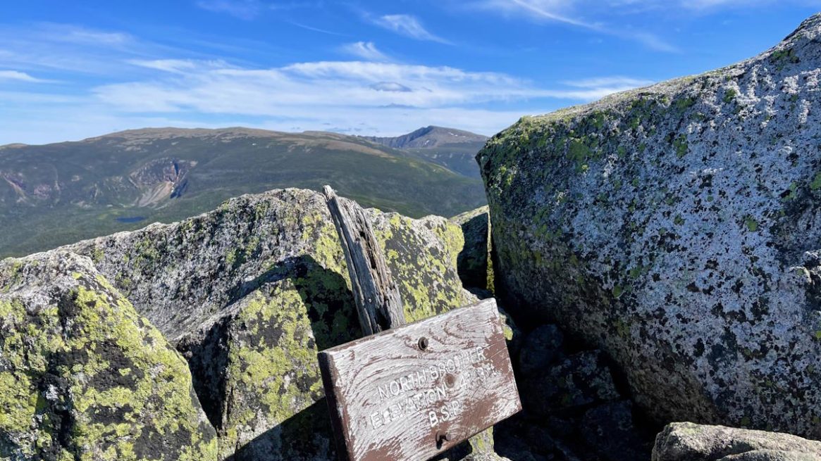 North Brother Mountain