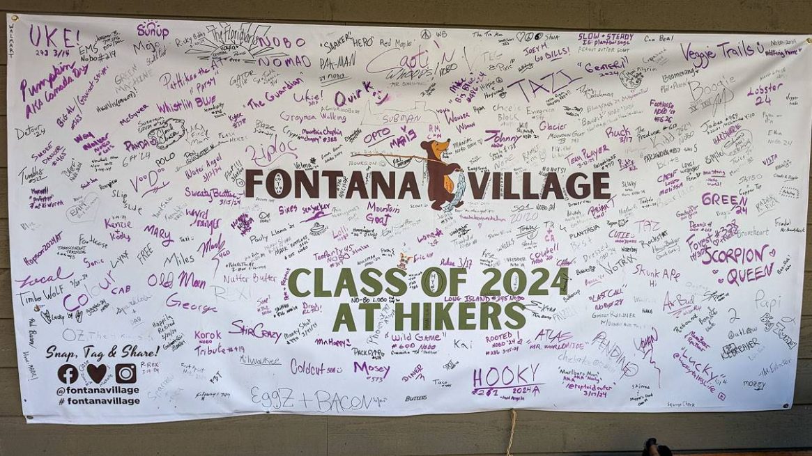 AT 2024 – Jour 15 – Fontana Dam