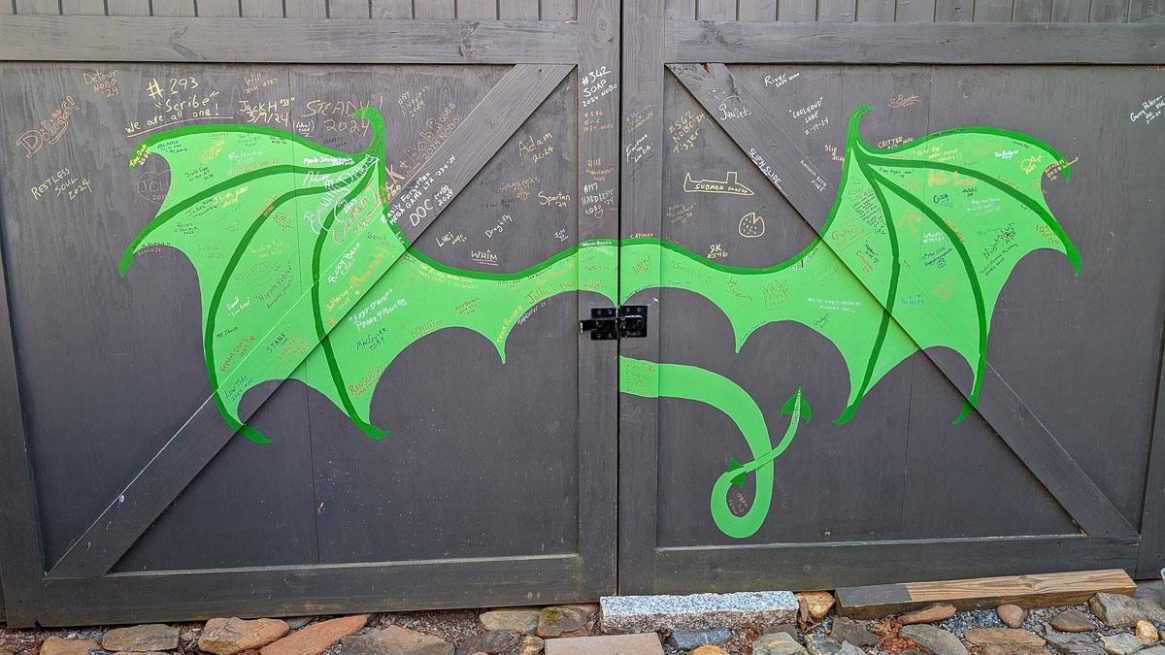 AT 2024 – Jour 6 – Green Dragon Hostel