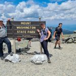 Mont Washington 2022 par Hungtington Ravine