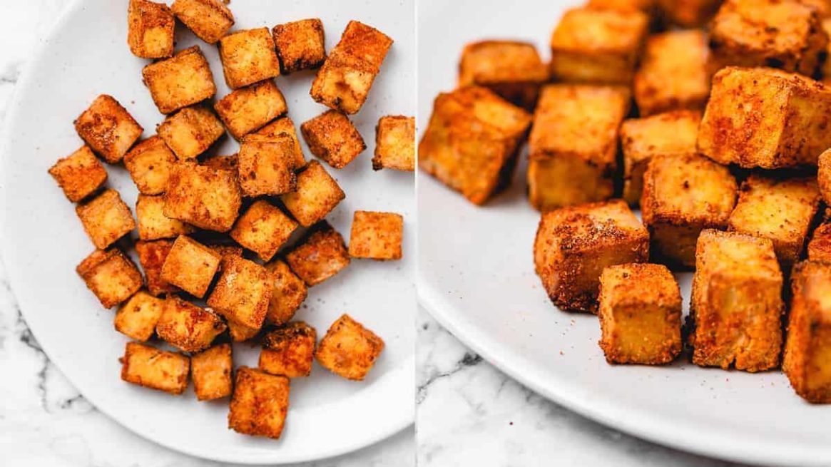 Tofu croustillant au Air Fryer