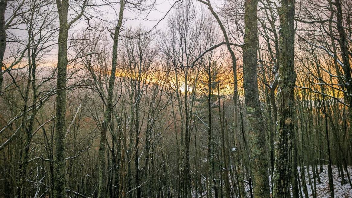 AT 2024 – Jour 25 – Neige et Hot Springs