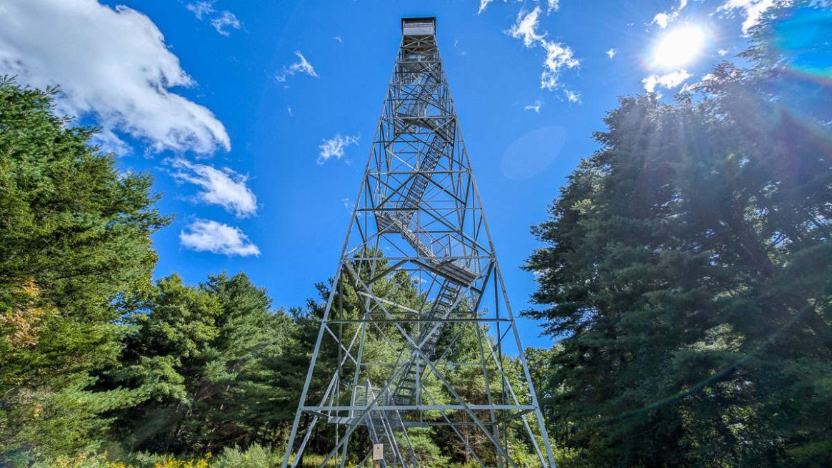 Upper Esopus Fire Tower, 2024