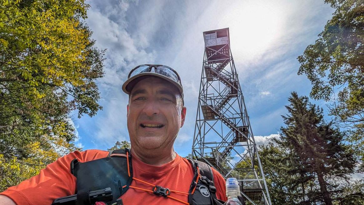 Red Hill Firetower, 2024