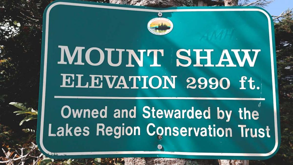 Mount Shaw