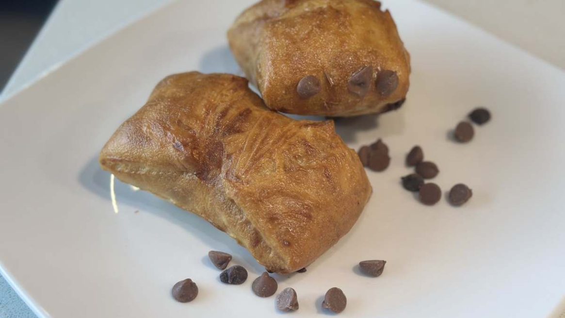 Chocolatines au Air Fryer