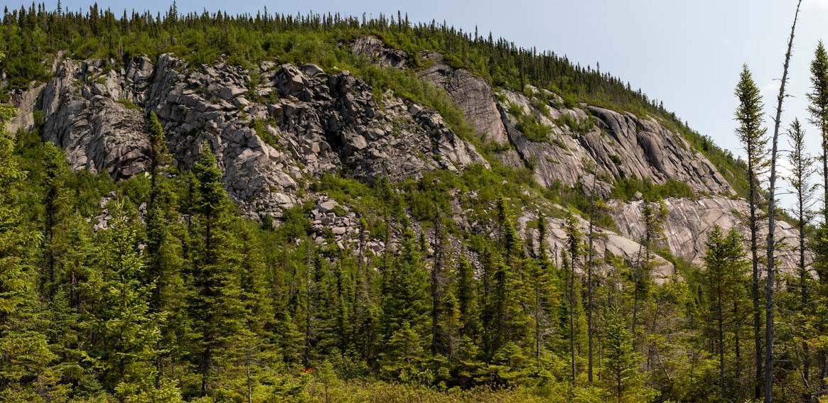 Mont Eudore-Fortin