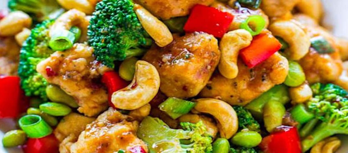 Poulet aux noix de cajou