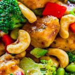 Poulet aux noix de cajou