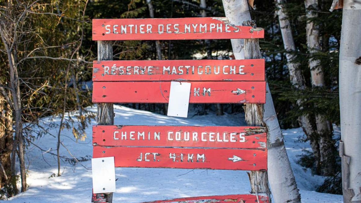 Sentier des Nymphes 2020