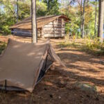Backpacking au Pharaoh Lake Wilderness Preserve (Jour 1)