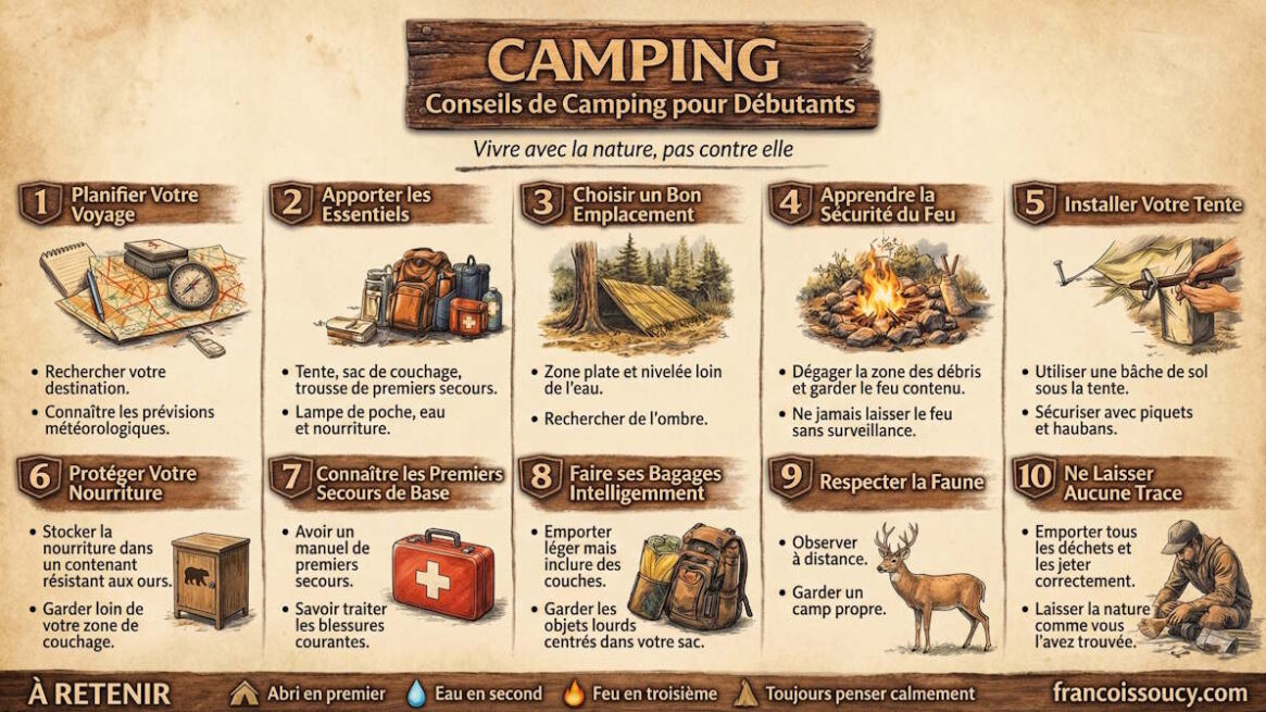 Guide Camping Débutant