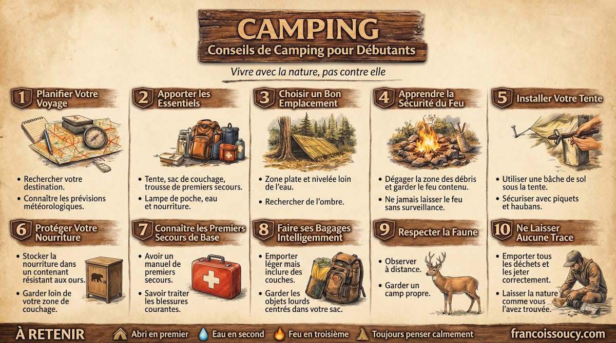 Camping-debutant