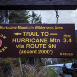 Hurricane Mountain de nuit, 2026