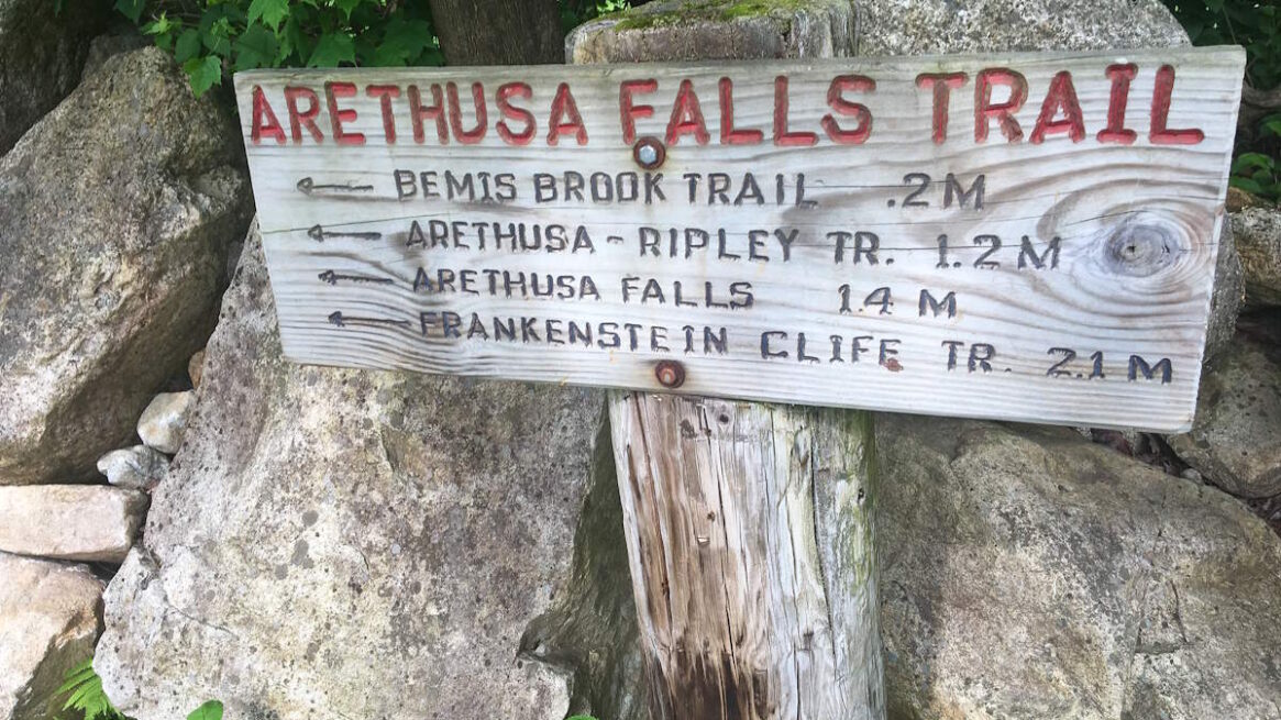 Arethusa Falls, 2017