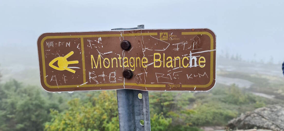Montagne Blanche, 2021