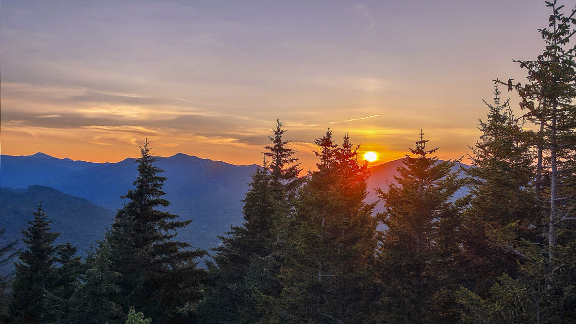 Mount Hopkins pour un coucher de soleil