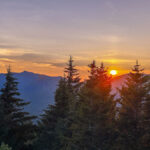 Mount Hopkins pour un coucher de soleil