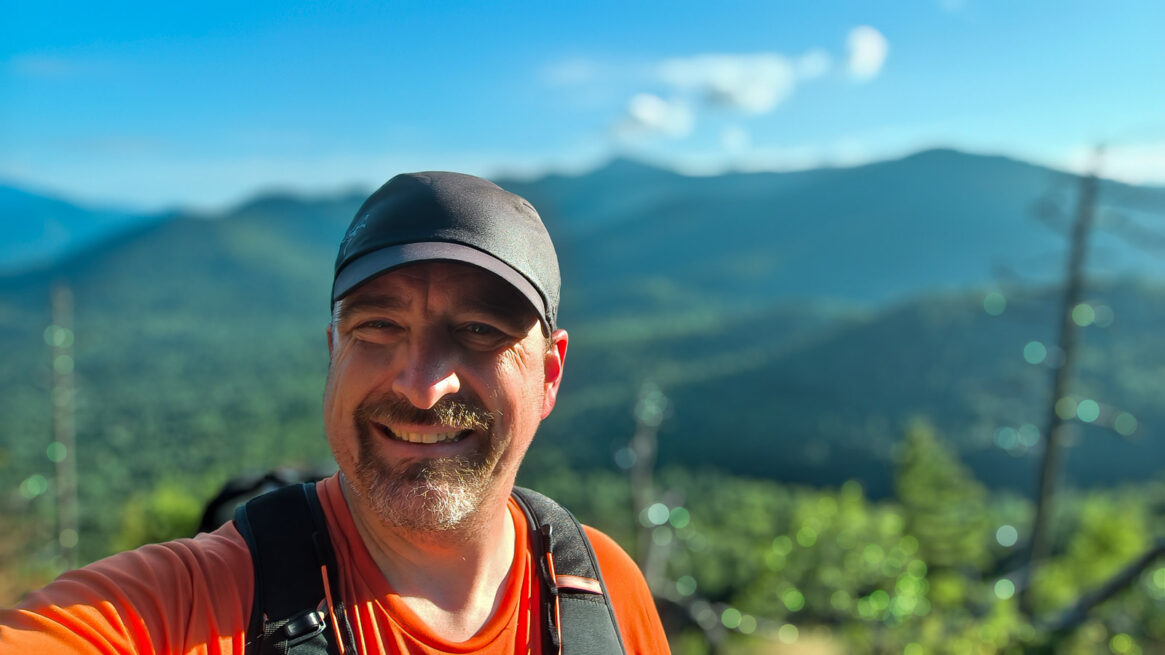 L’ascension de Baxter Mountain
