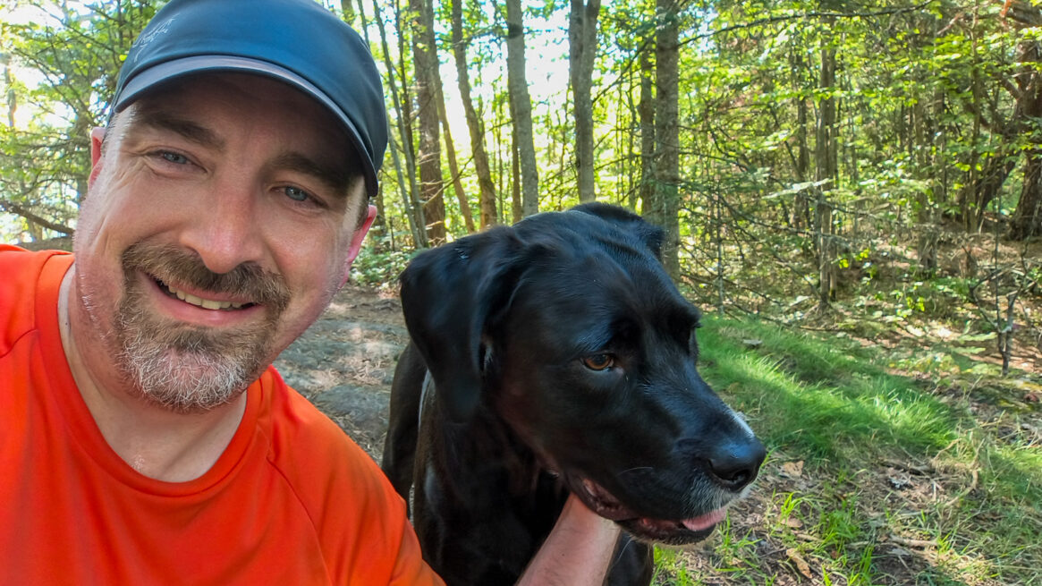 Dernier sommet et sauvetage canin inattendu