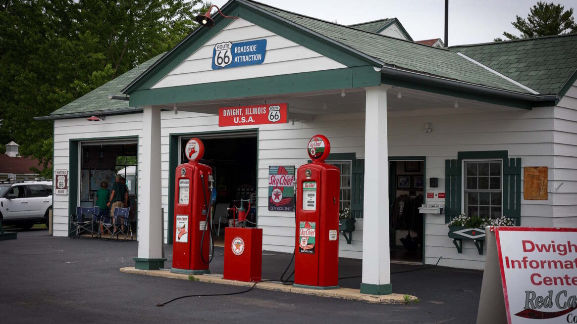 Ambler&rsquo;s Texaco Gas Station