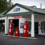 Ambler’s Texaco Gas Station