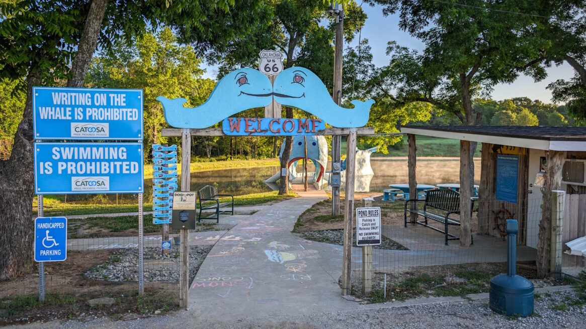 Blue Whale of Catoosa