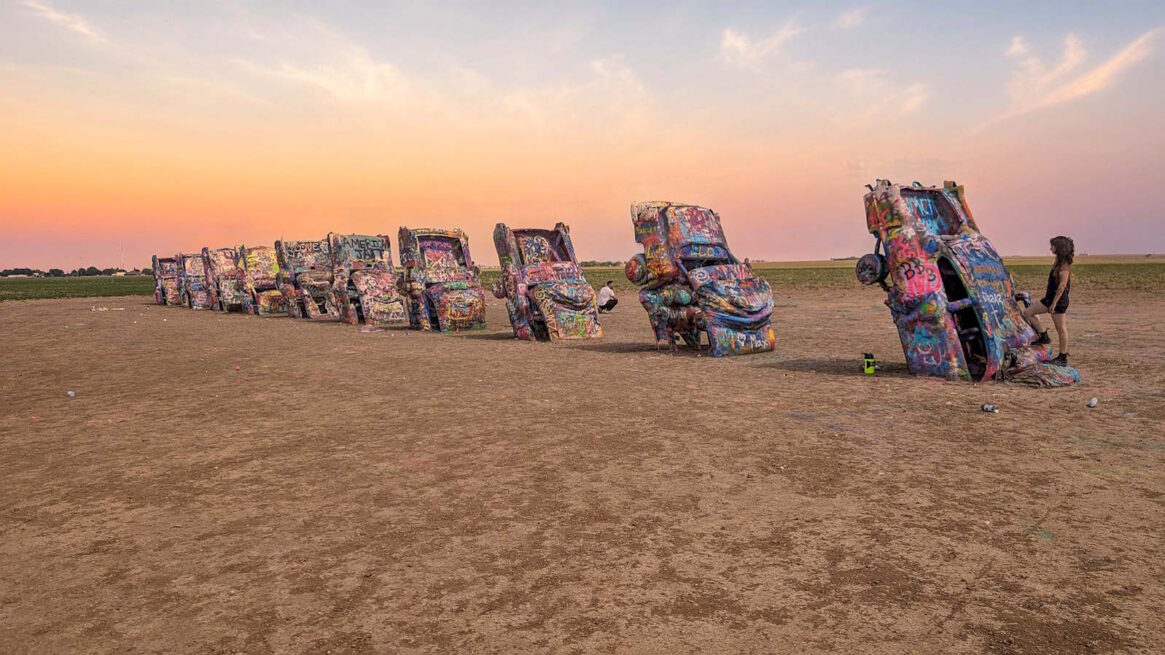 Cadillac Ranch